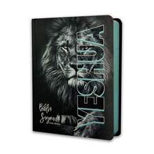 Kit 3 Bíblias Letra Grande luxo com Harpa  - Edição de Promessas