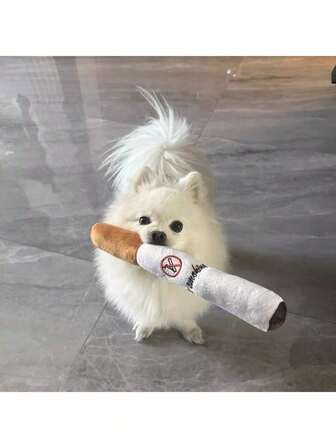 1 pieza Juguete de peluche de perro con sonido de corteza simulada