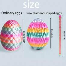 1 Pc 30cm Articulated Viper Statue - 3D Printed Soft Posable Snake Toy With Snake Egg, Mythological Creature Design, Home Decor Stress Relief Toy, Suitable For Christmas, Halloween And Other Holiday Gifts, Suitable For Ages 14+ (Random Eye Color), Fidget Toy, 3D Printed Animal - Viper, 3D Snake, Mini 3D Printed Animal, 3D Printed Snake, 3D Printed Snake With Egg