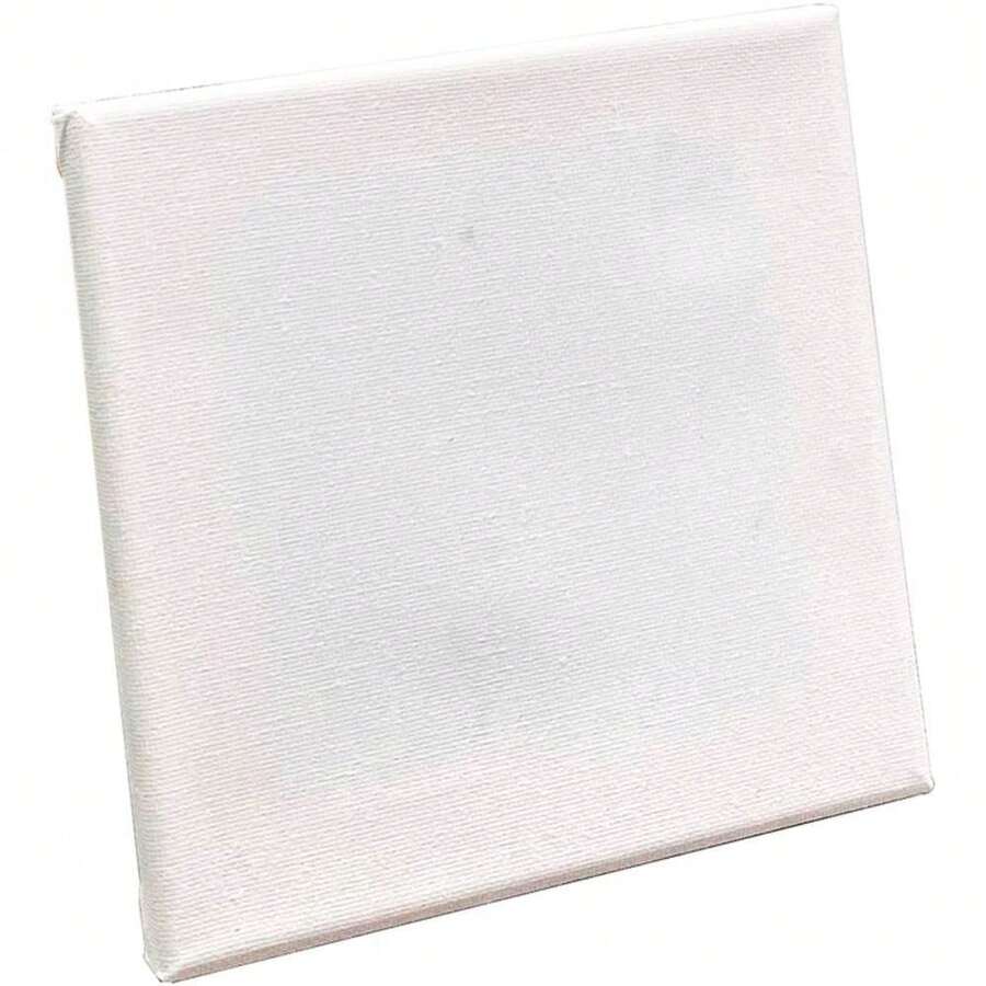 Tela para Pintura 15X15CM com Moldura de Madeira - Pacote com 10 Unidades 1 - Multicolorido - Visão 1