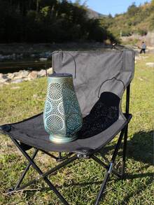 1 pezzo, 20 - 60cm, Lanterna solare in metallo, Motivo traforato, Proietta ombre artistiche, Stile boho-alla moda, Risparmio energetico. Perfetta per Natale, Pasqua, Ognissanti; Feste in giardino, Matrimoni, BBQ in cortile; Patio, Prato, Albero, Vialetto; Primavera, Estate. Decorativa da appendere