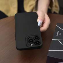 Fundas básicas para teléfono - Negro - Ver 7