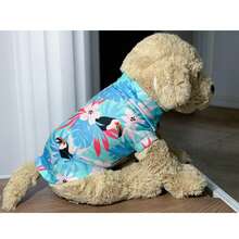 Magliette per cani di piccola e media taglia in primavera ed estate, simili agli orsi, ai Pomerania, ai cuccioli, abiti tipo POLO, vestiti anti-perdita di pelo per gatti, regali per feste, Natale, Ognissanti, compleanni. Vestiti per cani femmina, accessori per Ognissanti per cani, vestiti per cani, accessori per gatti, vestiti per gatti, vestiti per cani