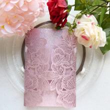 10 张/包镂空花邀请卡，适用于婚礼、订婚、生日派对和其他节日庆祝邀请、贺卡装饰