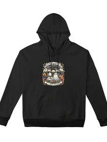 Plus Size Hoodie Gilmore Ghouls Where You Haunt I Will Follow Women Hoodies Long Sleeve Comfy Casual Pullover Sweatshirts Hoodies For Women Fashion Novelty Hoodies Hooded Pullover Sweatshirts With Pockets Sweatshirt For Women Birthday Gifts For Women