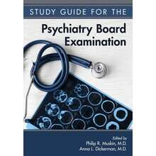 Pre-Owned Study Guide For The Psychiatry Board Examination (Paperback) By Dr. Philip R Muskin, Anna L Dickerman - 單本 - 查看 3