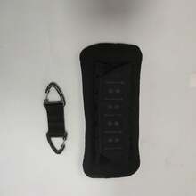 Tactical Vest Shoulder Pad + Webbing Buckle Set, Soft Mesh Cushion Tactical Vest Shoulder Pads, Suitable For Tactical Vest Backpack, Men's Comfortable Tactical Gear Accessories