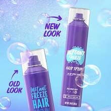 Instant Freeze Hair Spray Twin Pack All Hair Types, 10 Oz.Unisex
