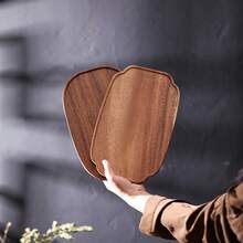 1 PC Rectangular Wooden Breakfast Tray Storage Tray Holds Jewelry, Teacups, Keys, Tea Bags, Etc. Also Suitable As A Christmas Gift