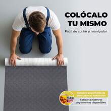 VINILMAX Plastic Flooring - Grey - View 5