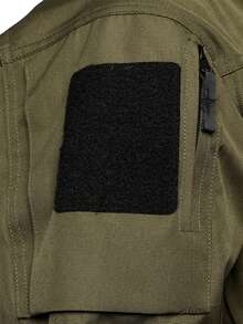 Giacca tattica di quarta generazione per agenti speciali, giacca da motociclista da uomo resistente al vento, anti-pugnalata, anti-graffio e durevole, abbigliamento da lavoro per esterni - Verde militare - Visualizzare 5