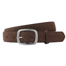 1 pieza Cinturón de mujer vintage de terciopelo sintético y PU, con hebilla de pasador, para decoración de pantalones y ropa, adecuado para Halloween y uso diario