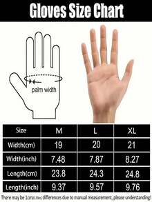 Unisex cykelhandskar för utomhusbruk, halkfria, pekskärmskompatibel, vattentät, vindtät, varm för sport, vinterskidåkning
