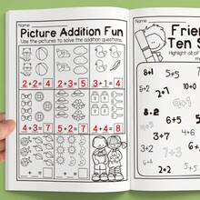 1 Set Additions- und Subtraktionsübungen bis 10 Tägliches Übungsheft, Additions- und Subtraktionsübungen bis 10/20 Mündliche Rechenpraxis