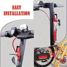 Lucchetto antifurto per freno a disco con cavo in acciaio per Mi M365 Pro 2 1S, bicicletta elettrica, bicicletta, motocicletta