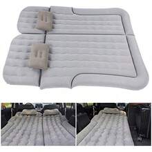 Colchón para Automóvil Inflable con Bomba, Asiento Trasero con Colchón de Aire para Diferentes Áreas de Carga, Material Flocado y PVC, Adecuado para Uso Doméstico y Exterior 808SUV (2) - 2 - Ver 4