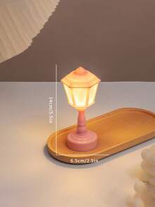 Retro European Mini Desk Lamp - Eye-Protecting Battery Power Desk Lamp, Mother's Day Gift Desktop Decorative Ambient Light, Used For Bedrooms, Rooms, Weddings, Home Decoration