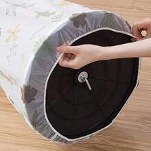 1 Electric Fan Cover Dust Cover, Electric Fan Protection Cover, Vertical Floor-Standing All-Inclusive Household New Universal Dust-Proof Cover