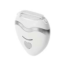 Women's Electric Shaver - Wet & Dry Painless Hair Removal Trimmer For Bikini, Eyebrows, Face, Legs And Underarms - Portable Bikini Trimmer - Rechargeable, Cordless - Gentle & Effective Shaving, Battery Capacity: 200mAh