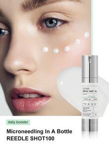 VT COSMETICS CICA Reedle Shot 100 Moisturizing Brightening Pore Refining Essence 50ml - 100 Microneedle Essence--50ml - View 2