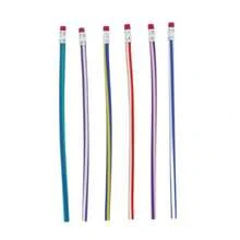 أقلام حبر كرتونية بشكل عود ثقاب قابلة لإعادة التعبئة، أقلام حبر كرولر بلاستيكية، أقلام قرطاسية، أقلام للدفاتر، أقلام حبر بلاستيكية إبداعية للطلاب، للكتابة، الفن الكوري