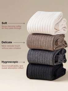 1/2/4 Pairs Over-The-Knee Socks For Women, Long Thigh High Stockings For Spring, Summer, Autumn, Winter, Maternity, Non-Slip