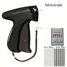 Fine Stitch Gun Stitchy Mini Stitch Gun Quick Clothing Fixer For Clothes, Micro Tagging Gun For Clothing With 6 Fine Needles & 1000 Pcs Fasteners, Speedy Sticky Sewing Gun Hemming Tool