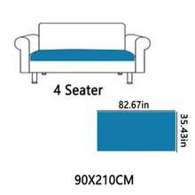 1pc Gray Sofa Throw Blanket With Contrast Color Ribbon, Modern Polyester Sofa Cover, Mult - Dark Grey - View 18