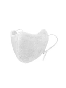 1pc Thick Thermal Lined Windproof Mask, Outdoor, Cycling And Travel Warm, Unisex, With Warm Wool Lining For Cold Weather, Winter Warm Face Mask For Women, Outdoor Cycling Windproof Ski Mask For Men