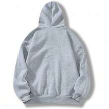Women's Oversized Sweatshirts Graphic Vintage Hoodie Cute Los Angeles California Pullover Crewneck Fashion Outfits Queen Womens Oversized Hoodies Hoodies Workout Hoodies Novelty Hooded Sweatshirt With Pocket2025 - 灰色 - 查看 2