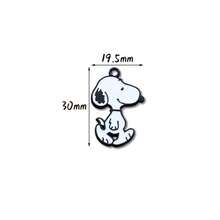 1pc/2pcs Snoopy Cartoon Collaboration Snoopy Phone Rope Fish Silk Thread Hanging Rope Girlfriend Couple Parent Child Personalized Anime Jewelry (Style Random)