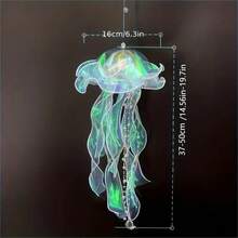 5PCS Holiday Decoration Pendant, Jellyfish Decoration For Holiday Party Decoration. - màu sắc - Xem 3