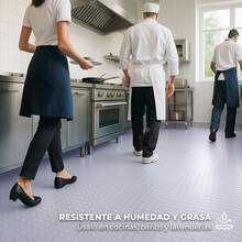 VINILMAX Plastic Flooring - Light Grey - View 10