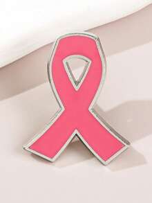 10 件乳腺癌宣传丝带别针徽章 - 银背合金胸针，适用于健康慈善活动、筹款、宣传活动和个人支持 - 展示您的团结和同情心万圣节万圣节配饰教师节 - 胸針 - 查看 14