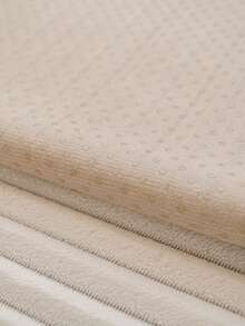 1PC Flannel Pinstripe Labeled Sofa Cushion - Non-Slip Pet-Friendly Seat Pad For 1/2/3/4-Seater Modular Sectionals, Minimalist Premium Cover With Multi-Size & Color Options