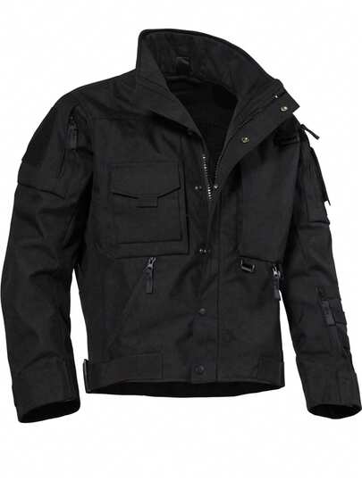 马克第四代特工战术夹克 男士防风防刺防刮摩托夹克 户外工作服