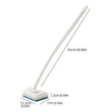 一套长柄浴缸清洁刷、浴室地板浴缸和瓷砖清洁海绵刷、窗户清洁海绵刷、清洁用品和清洁工具。 - 彩色 - 查看 11