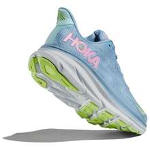 HOKA Clifton 9 'Dusk Pink Twilight' Blue Sneakers Women 1127896-DNK - Multicolor - View 4