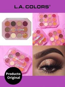 L.A. Colors Eyeshadow Palettes - Unveiled - View 1