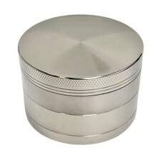 1 pieza Molinillo de especias multiusos de 40 mm de unicolor, molinillo de especias multiusos, molinillo portátil, utensilio de cocina, con tapa magnética, accesorio de cocina, para el hogar, regalo de Año Nuevo - Multicolor - Ver 11