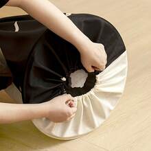 Patterned Waterproof Dustproof Fan Cover, Household Upright Fan Protective Cover, Non-Food Contact - Breathable Mesh Design; Universal Thickened Dust Cover, Household Protective Cover