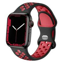 运动表带兼容 表带 38 毫米 40 毫米 41 毫米 45 毫米 46 毫米 44 毫米 42 毫米 49 毫米 男女适用，柔软硅胶透气腕带替换表带兼容 Ultra 2 SE 系列 10 9 8 7 6 5 4 3 2 1 - 42/44/45/46/49(S/M) - 查看 20