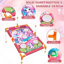 Bean Bag Toss Game-In Cornhole Set Corn Hole Games Outside Ring Toss Game Yard Backyard Beach Family Birthday Party Toys Gifts-Year OldBaby Rattle Teething Soft Plush Stuffed Animal Cuddly Sensory Textured Crinkle Squeaky Musical Piano Drum Xylophone Light Up Flashing Projection Rattle Ball Soft Ball Rubber Ball Squeeze Ball Stacking Stacking Rings Nesting Cups Building Blocks Soft Blocks Wooden Blocks Shape Sorter Puzzle Peg Puzzle Floor Puzzle Bath Floating Squirt Bath Crayon Pull Push Walker Ride On Rocking Horse Stroller Car Hanging Mobile Crib Mobile Plush Mobile Activity Gym Gym Tummy Mirror Chew Bite Developmental Learning Educational Interactive Battery Operated Wind Up Handheld Travel Portable Kit Sticker Book