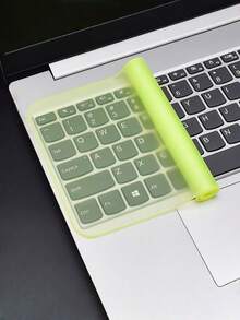 1 tấm phủ bàn phím siêu mỏng, phù hợp với laptop 12-14 inch, chống nước và chống bụi. Tấm lót chuột, phụ kiện văn phòng phẩm, phụ kiện bàn làm việc, tấm lót chuột, tấm lót chuột để bàn. - Nhiều màu - Xem 16