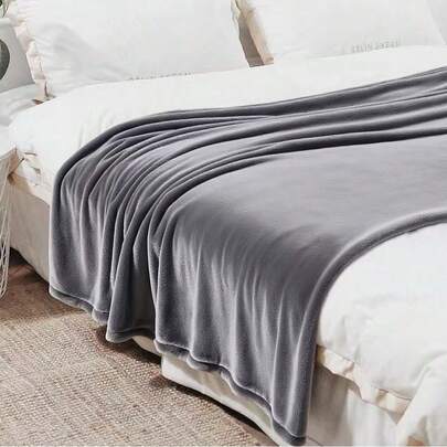 Manta franela multifuncional para todo! Portátil para oficina, viajes y hogar Manta de oficina Manta de viaje