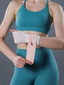 VBOSI 1pc Wrist Brace For Carpal Tunnel Syndrome, With Removable Metal Splint Stabilizer And Strap, Provides Palm Support, Adjustable Wrist Splint, Unisex, Suitable For Left And Right Hands - Multicolor - View 7