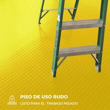 VINILMAX Piso Antiderrapante Resistente de 160 cm de Ancho x 300 cm de Largo | Antideslizante, Textura Rugosa, Soporte Non Woven, Fácil de Instalar | Ideal para Pasillos, Escaleras, Bodegas, Coches, Gimnasios, Talleres - Amarillo - Ver 12