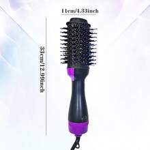 3-In-1 Hot Air Styler - 3 Temperature Settings, Quick Drying, Quick Styling, Wet & Dry Use, Easy One-Step Styling - Perfect Holiday Gift For Women And Beauty Enthusiasts