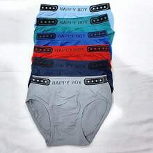 12 CALZONCITOS PARA NIÑO  4-6 - Multicolor - Ver 2