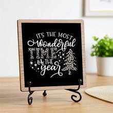 Ornements décoratifs de table, cadeau de Noël parfait